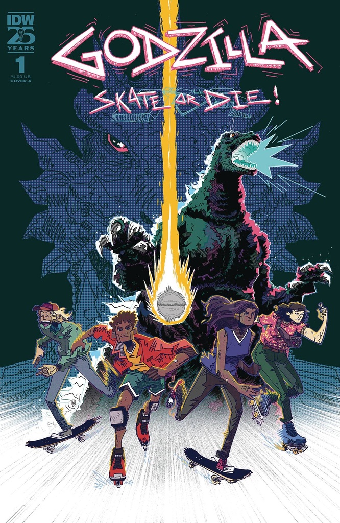 Godzilla: Skate or Die #1 (Cover A Louise Joyce)