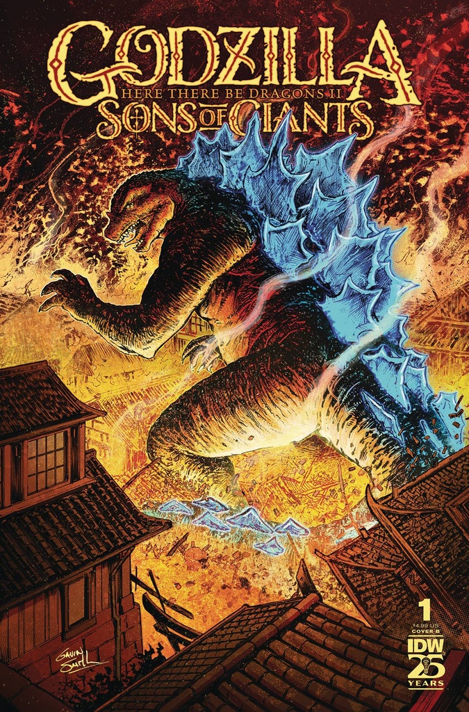 Godzilla: Here There Be Dragons II - Sons of Giants #1 (Cover B Gavin Smith)