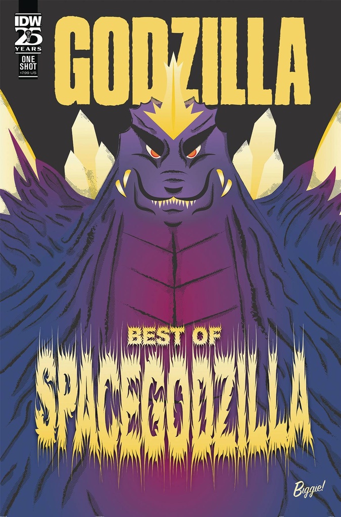 Godzilla: Best of SpaceGodzilla #1