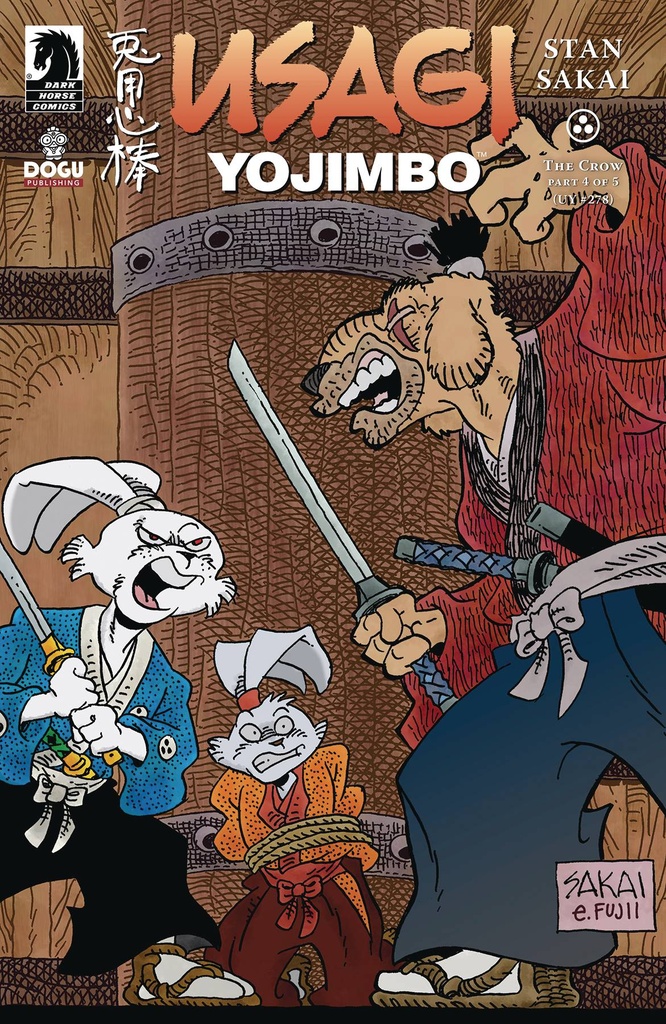 Usagi Yojimbo: The Crow #4 (Cover A Stan Sakai)