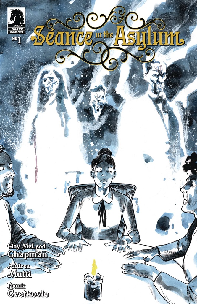 Séance in the Asylum #1 (Cover A Andrea Mutti)