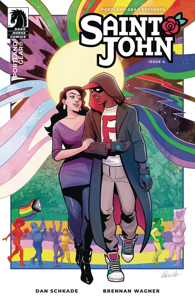 Saint John #4 (Cover B Leila Del Duca)