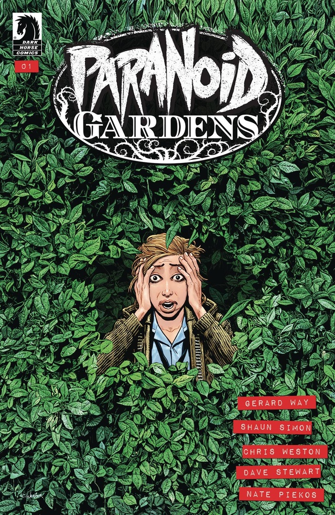 Paranoid Gardens #1 (Cover A Chris Weston)