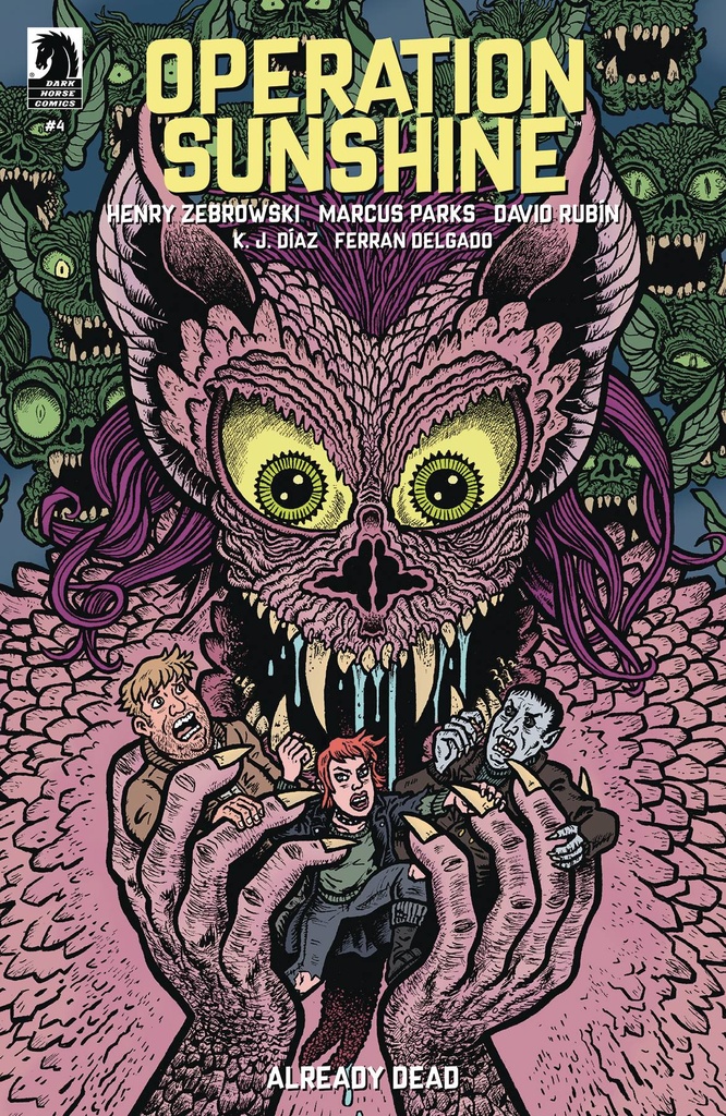 Operation Sunshine: Already Dead #4 (Cover B Evan Dorkin)