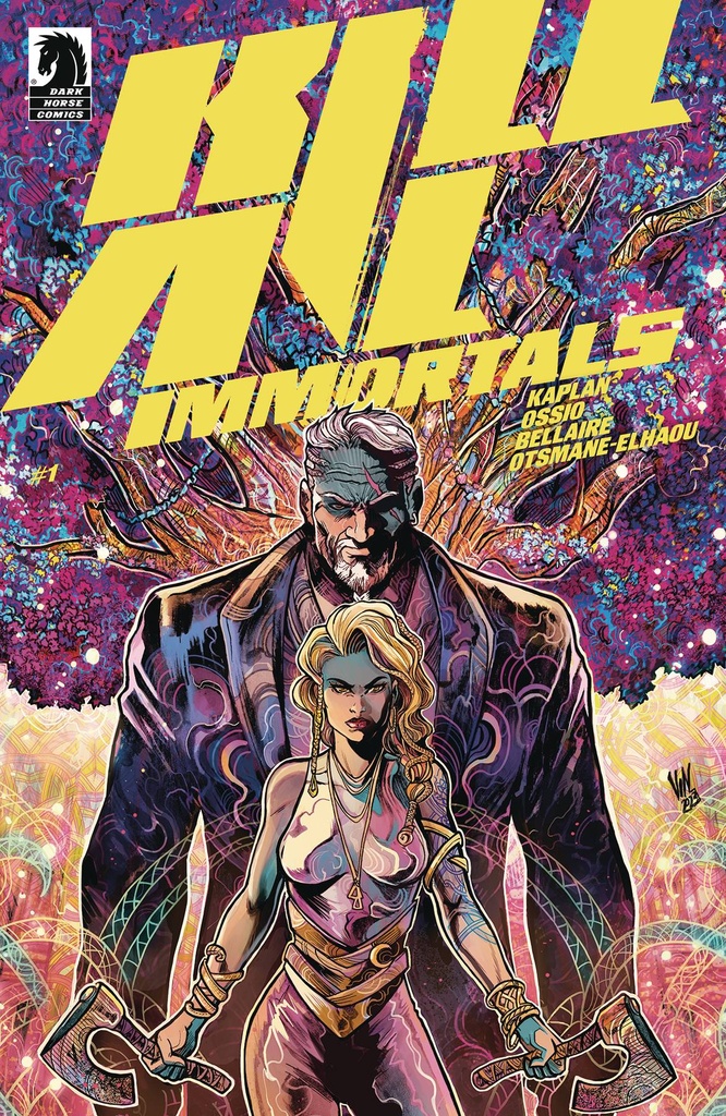 Kill All Immortals #1 (Cover B Vincenzo Riccardi)