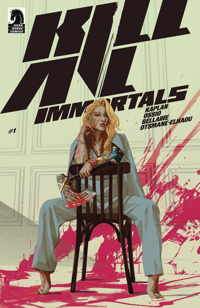 Kill All Immortals #1 (Cover A Oliver Barrett)