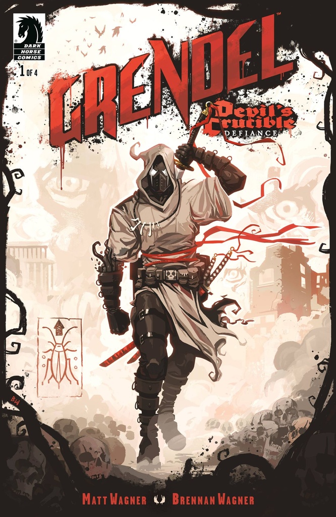 Grendel: Devil's Crucible - Defiance #1 (Cover B Brennan Wagner)