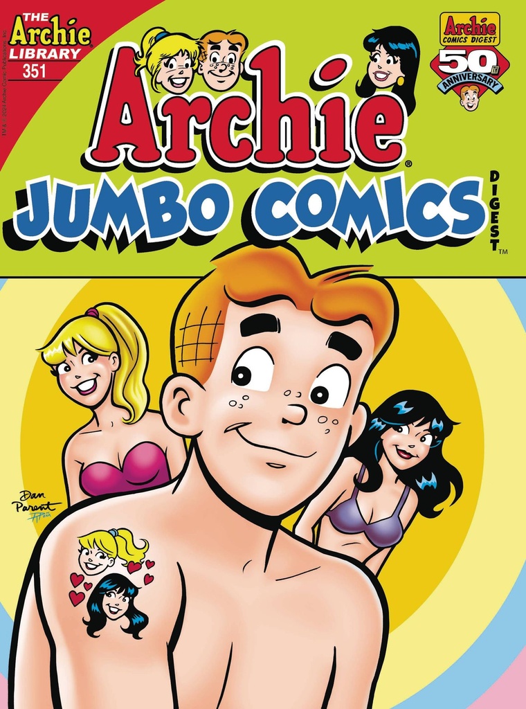 Archie Jumbo Comics Digest #351