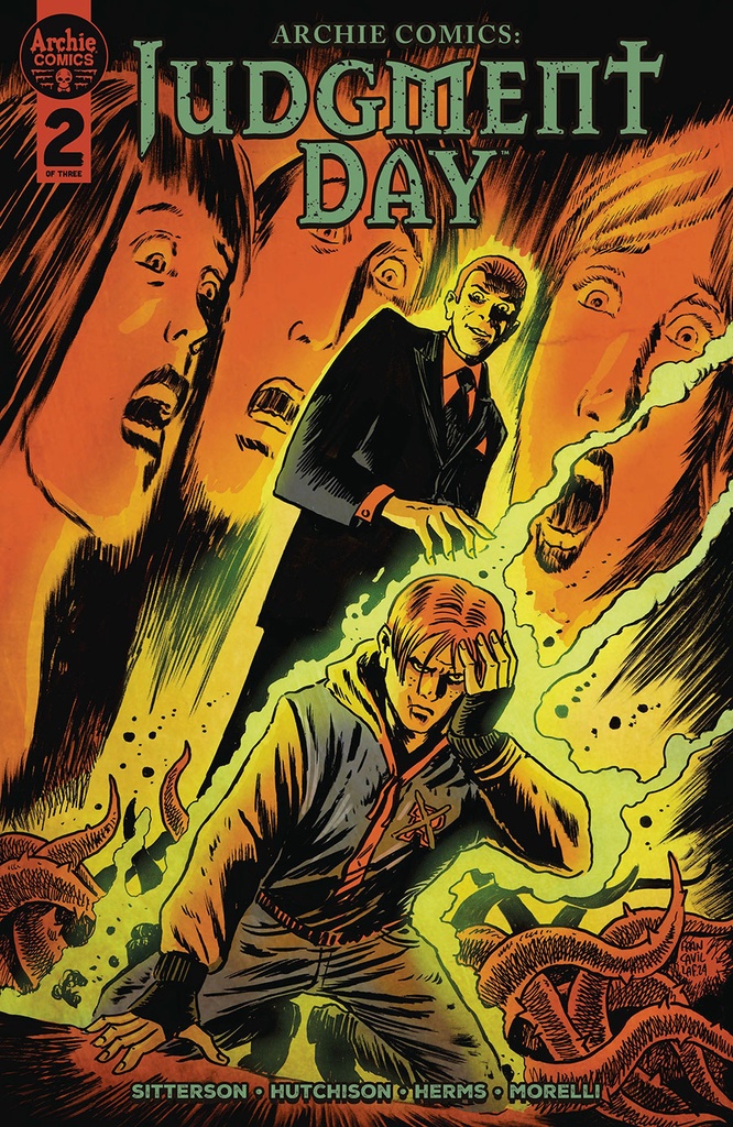 Judgment Day #2 of 3 (Cover B Francesco Francavilla)