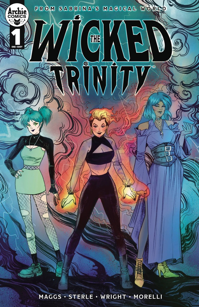 The Wicked Trinity #1 (Cover B Soo Lee)