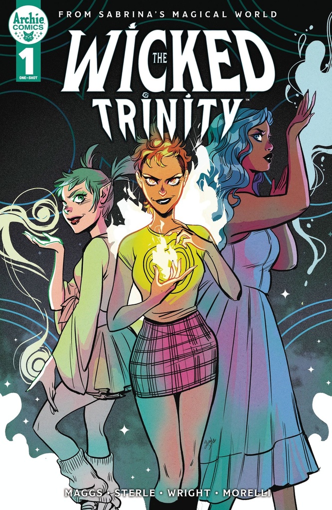 The Wicked Trinity #1 (Cover A Lisa Sterle)