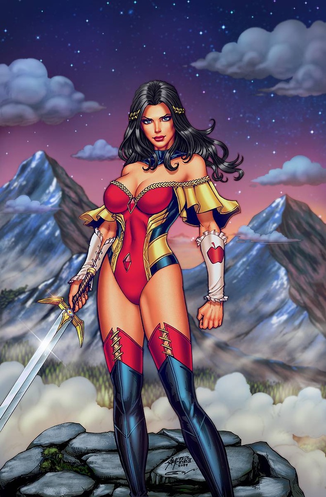 Grimm Fairy Tales #85 (Cover C Alfredo Reyes)