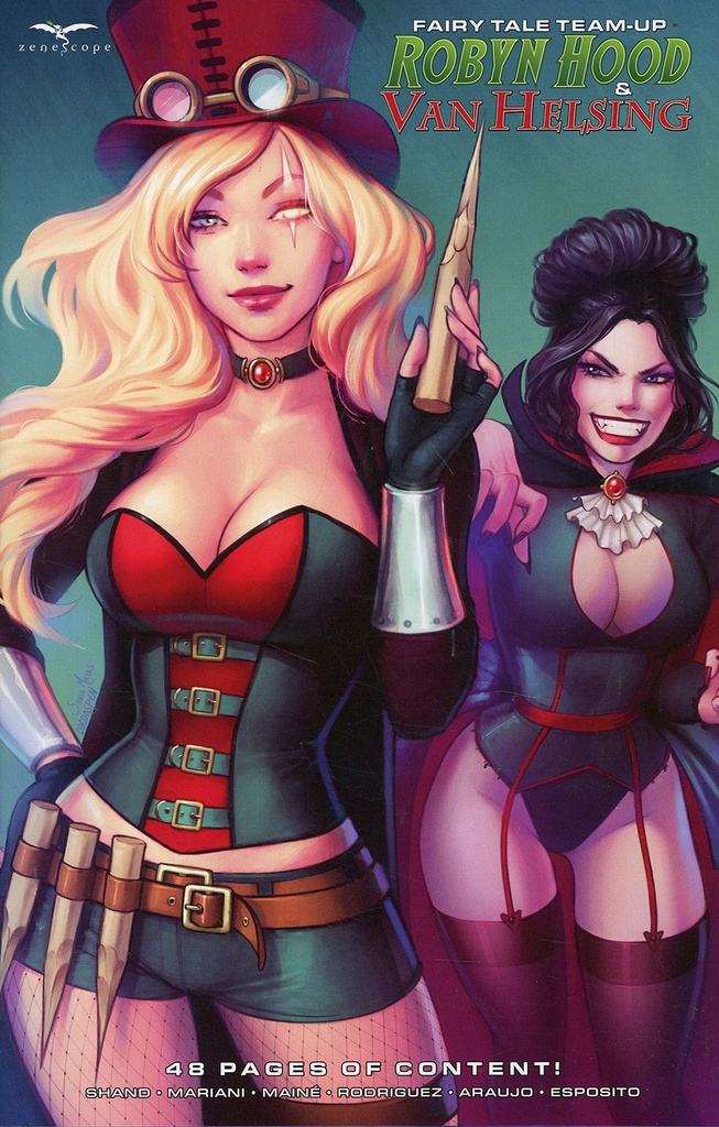 Fairy Tale Team-Up: Robyn Hood & Van Helsing #1 (Cover C Sonia Matas)