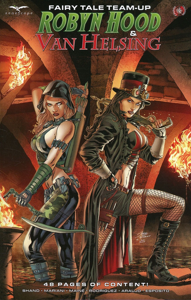 Fairy Tale Team-Up: Robyn Hood & Van Helsing #1 (Cover B Igor Vitorino)