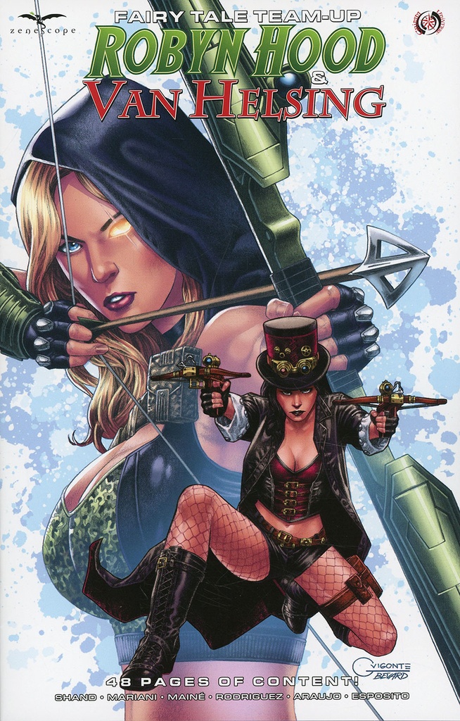 Fairy Tale Team-Up: Robyn Hood & Van Helsing #1 (Cover A Geebo Vigonte)