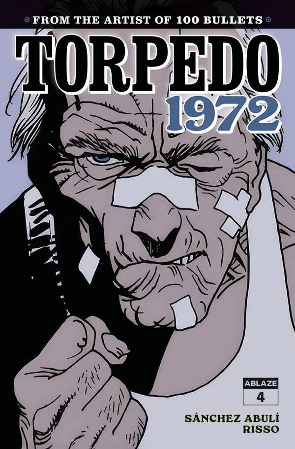 Torpedo 1972 #4 (Cover A Eduardo Risso)