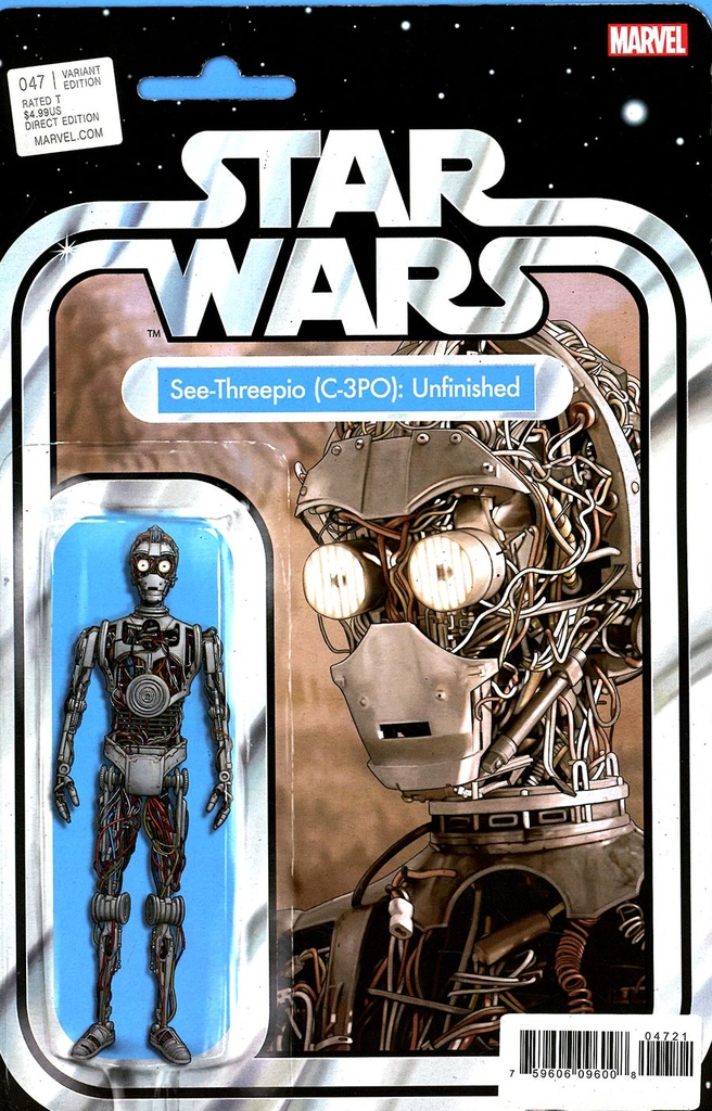 Star Wars #47 (John Tyler Christopher Action Figure Variant)