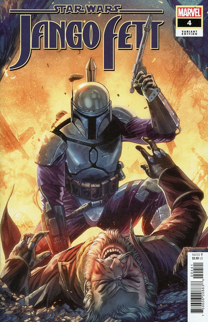 Star Wars: Jango Fett #4 (Tony Daniel Variant)