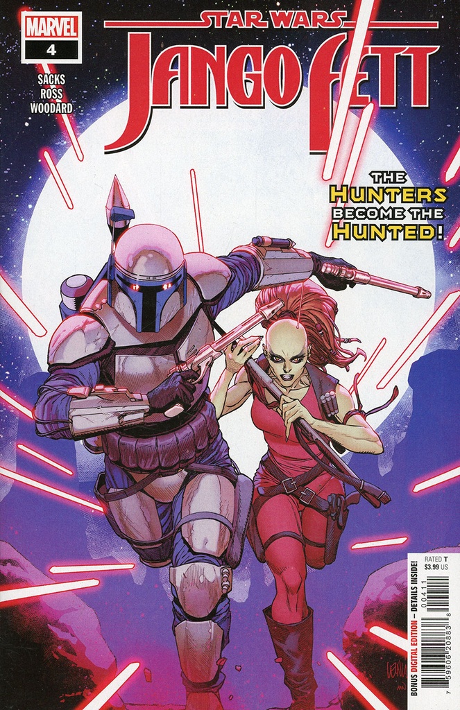 Star Wars: Jango Fett #4