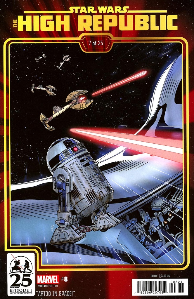 Star Wars: High Republic #8 (Chris Sprouse The Phantom Menace 25th Anniversary Variant)