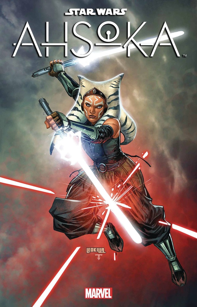 Star Wars: Ahsoka #1 (Ken Lashley Foil Variant)