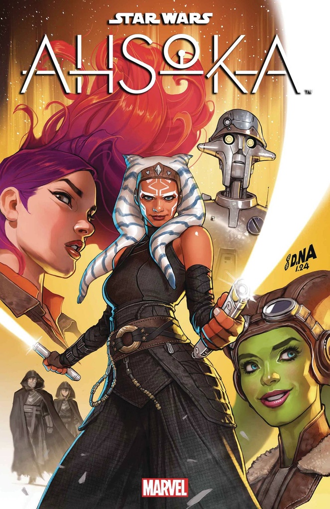 Star Wars: Ahsoka #1