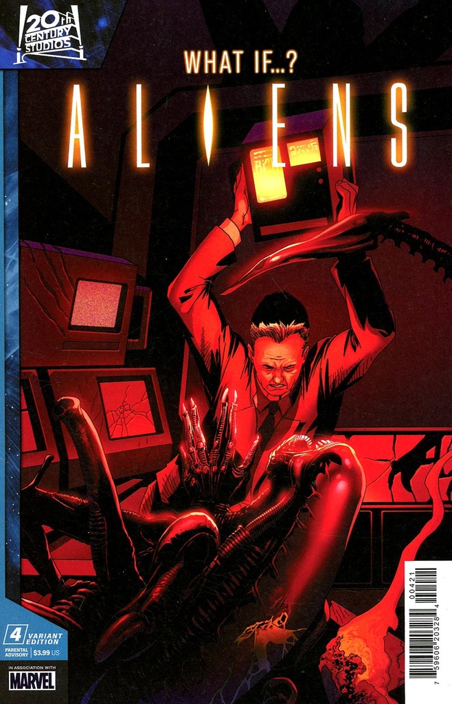 Aliens: What If...? #4 (Salvador Larroca Variant)