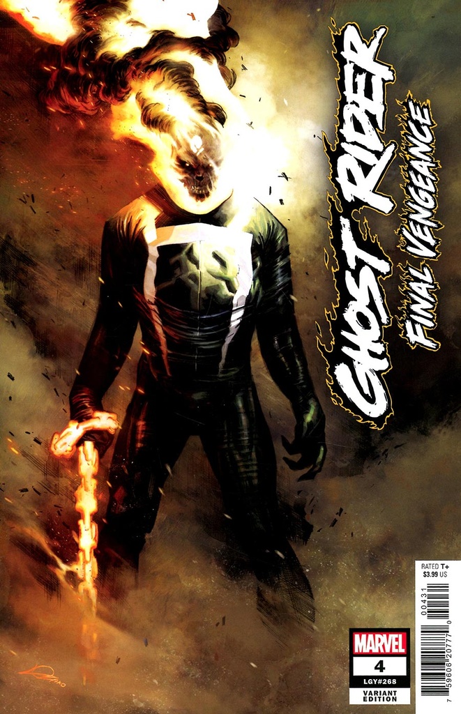 Ghost Rider: Final Vengeance #4 (Alexander Lozano Variant)