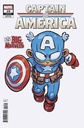 Captain America #10 (Skottie Youngs Big Marvel Variant)