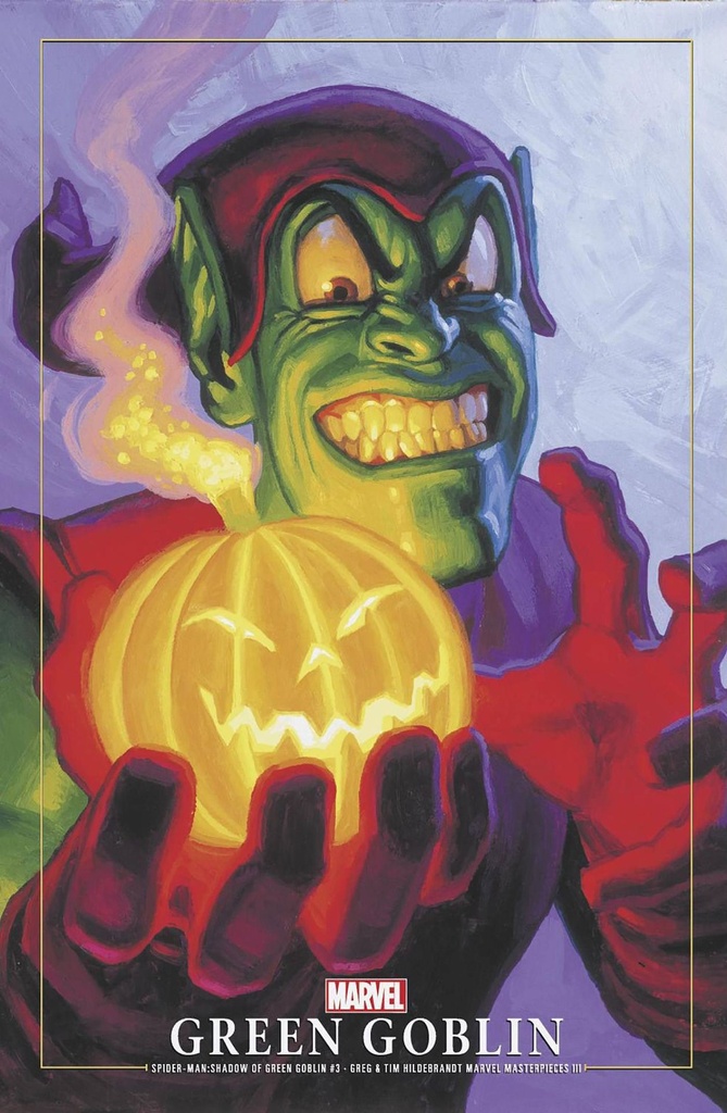 Spider-Man: Shadow of the Green Goblin #3 (Masterpieces Variant)