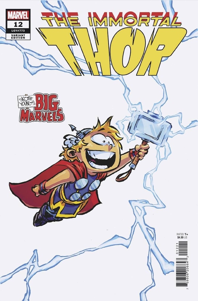 Immortal Thor #12 (Skottie Youngs Big Marvel Variant)