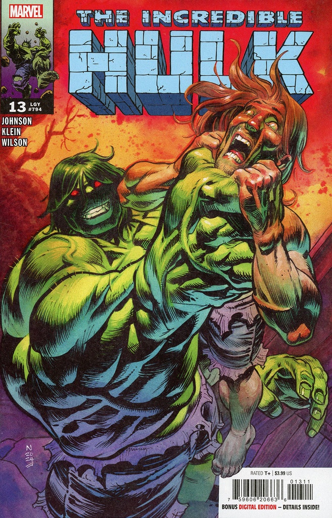 Incredible Hulk #13
