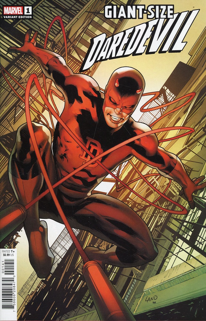 Giant-Size Daredevil #1 (Greg Land Variant)