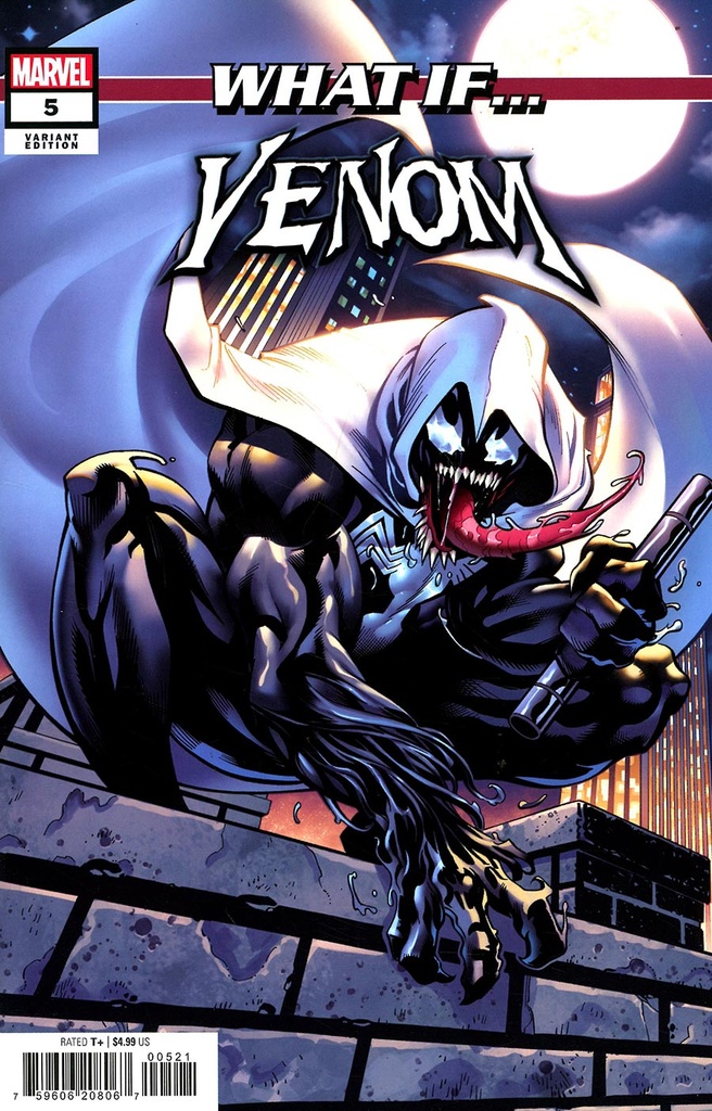 What If…? Venom #5 (Chris Campana Variant)