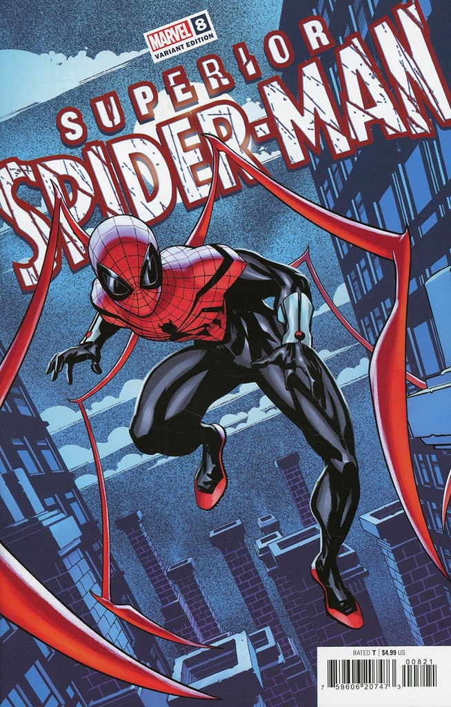 Superior Spider-Man #8 (Mike McKone Variant)