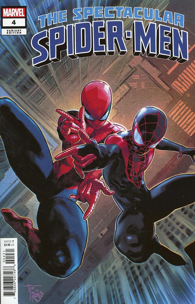 Spectacular Spider-Men #4 (Francesco Mobili Variant)