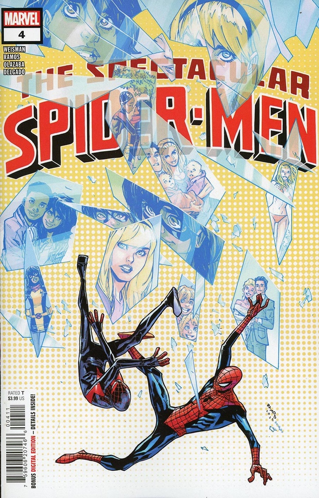 Spectacular Spider-Men #4