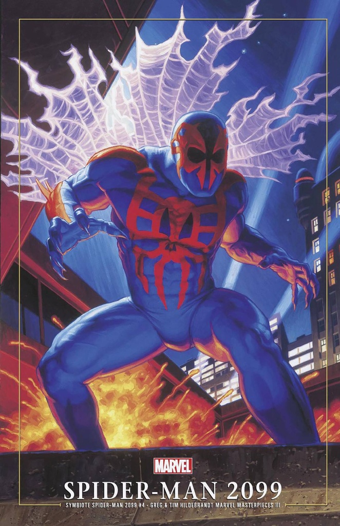 Symbiote Spider-Man 2099 #4 of 5 (Greg & Tim Hildebrandt Marvel Masterpieces III Variant)
