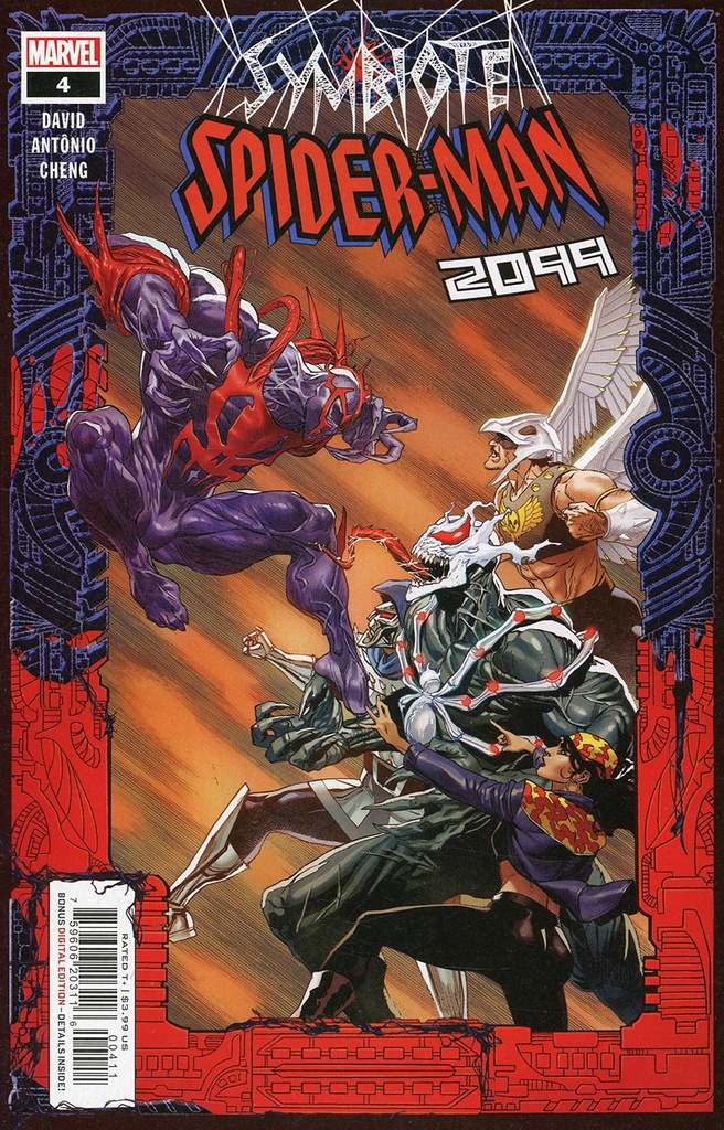Symbiote Spider-Man 2099 #4 of 5