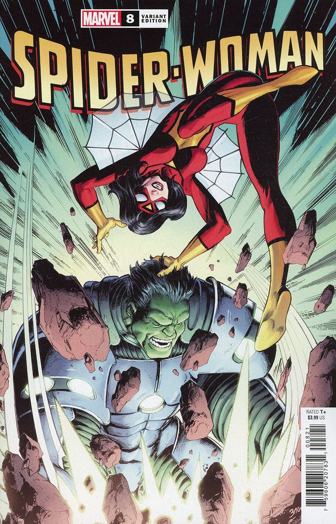 Spider-Woman #8 (Mark Bagley Variant)