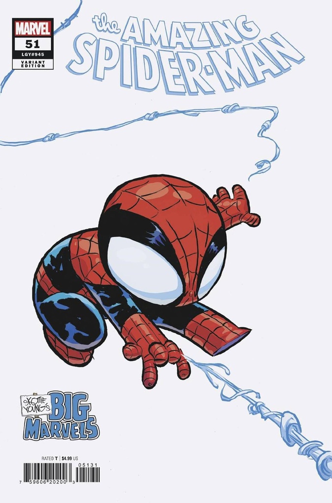 Amazing Spider-Man #51 (Skottie Youngs Big Marvel Variant)