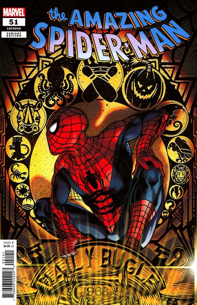 Amazing Spider-Man #51 (Tony Harris Variant)