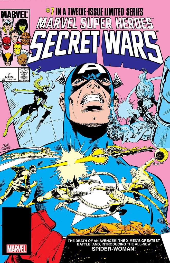 Marvel Super-Heroes Secret Wars #7 (Facsimile Edition)
