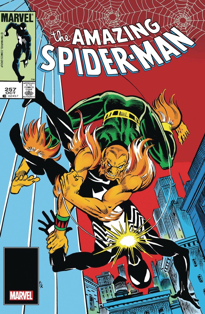 Amazing Spider-Man #257 (Facsimile Edition)