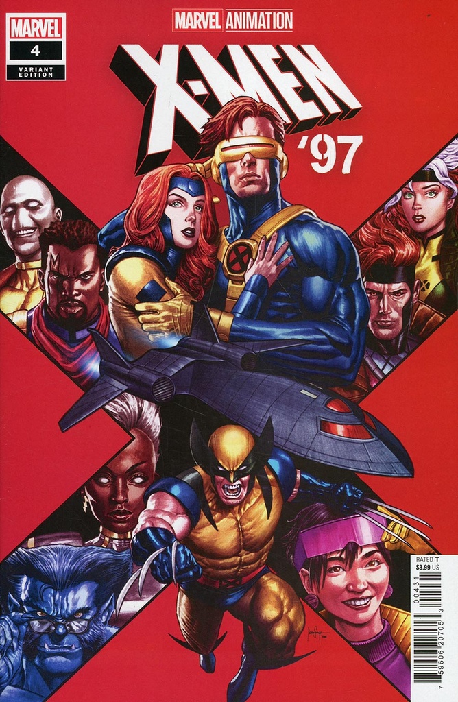 X-Men '97 #4 (Mico Suayan Variant)