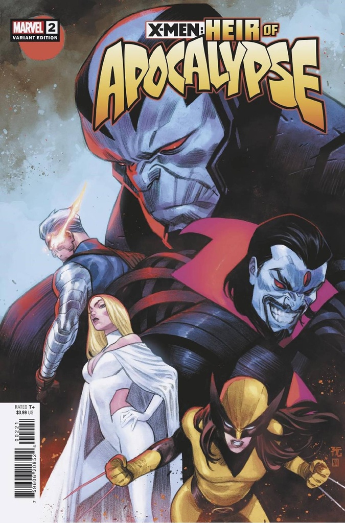 X-Men: Heir of Apocalypse #2 (Dike Ruan Variant)