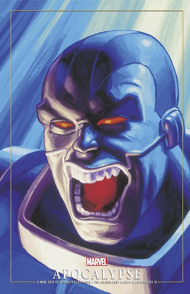 X-Men: Heir of Apocalypse #1 (Marvel Masterpieces III Variant)