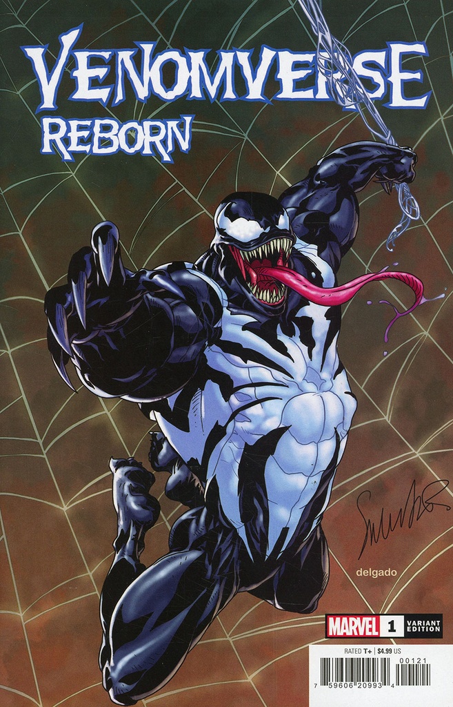 Venomverse Reborn #1 (Salvador Larroca Variant)