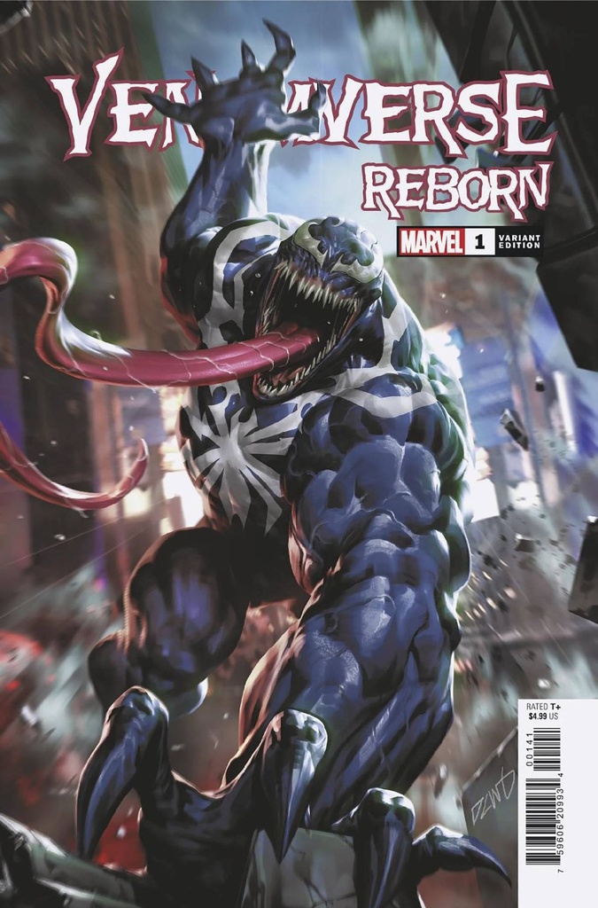 Venomverse Reborn #1 (Derrick Chew Symbiote Variant)