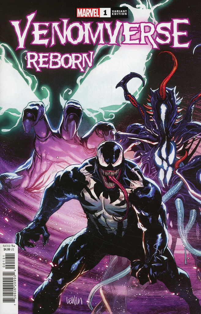 Venomverse Reborn #1 (Leinil Yu Connecting Variant)